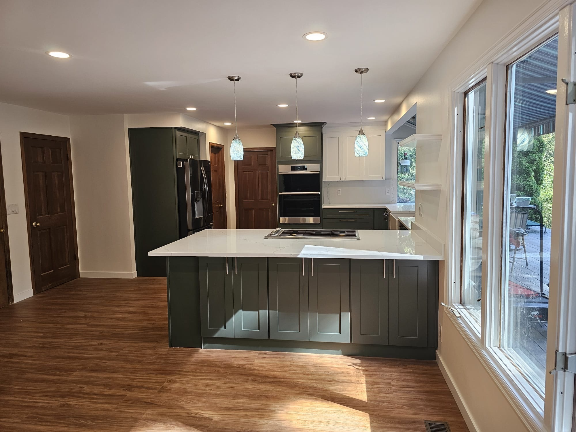 Modern kitchen cabinets showcase